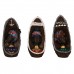 African Lady Figurines