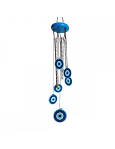 Blue Evil Eye Chime