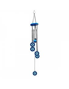 Blue Evil Eye Chime