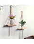 Cotton Cord Wall Shelf