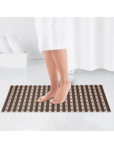 Drain Hole Anti Skid Foot Mat