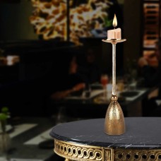 Golden Aestethic Candle Holder