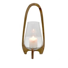 Wooden Lantern Holder