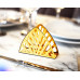 Golden Triangle Napkin Holder